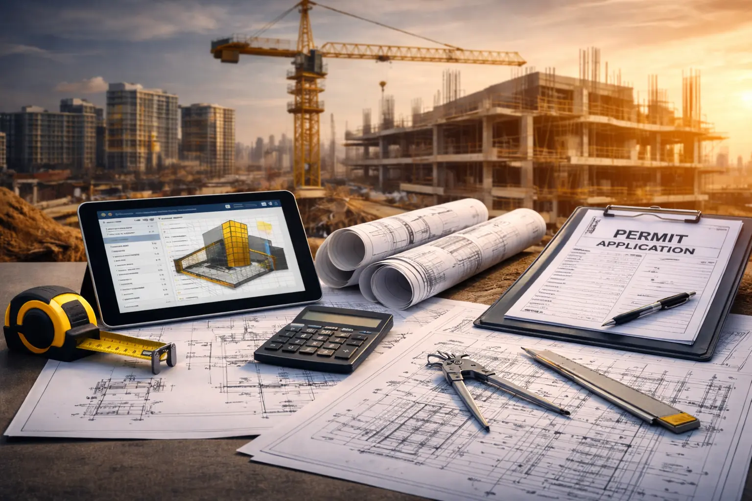 Construction Estimating Hero